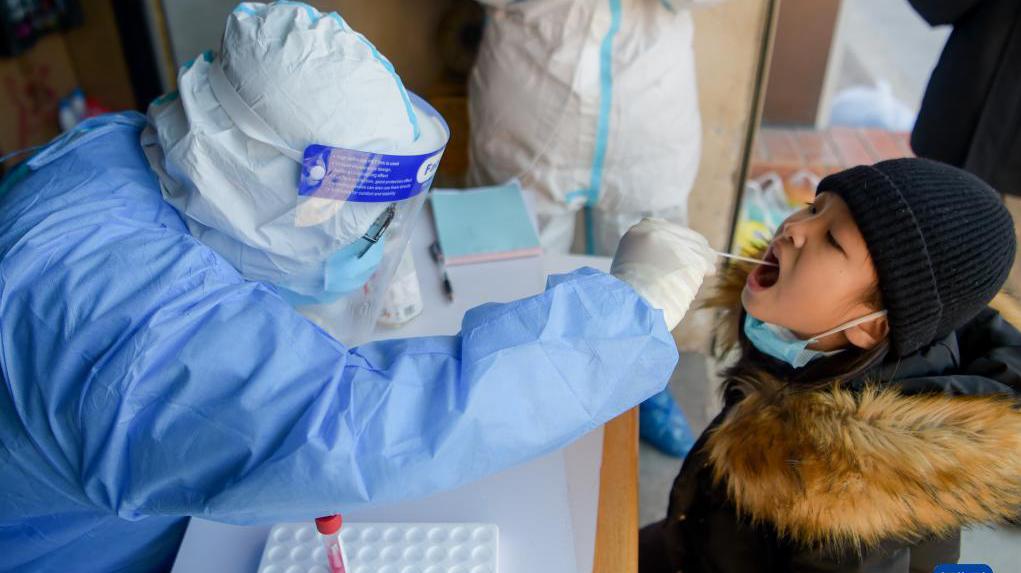 内蒙古満州里市、第4回大規模PCR検査を実施