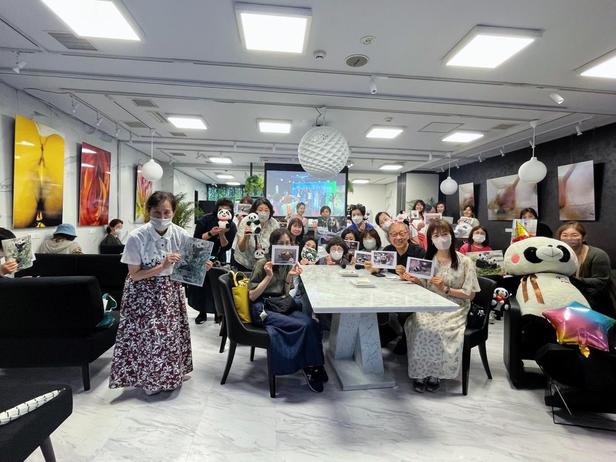  イベントの様子（写真提供・中国駐東京観光代表処）。