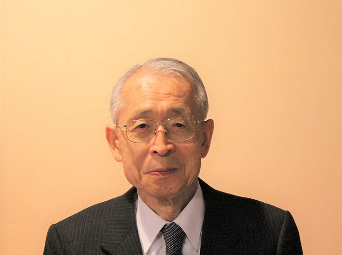東京銀行（現 ・ 三菱 UFJ 銀行）の駐中総代表をつとめた大久保さん （写真提供：大久保勲）