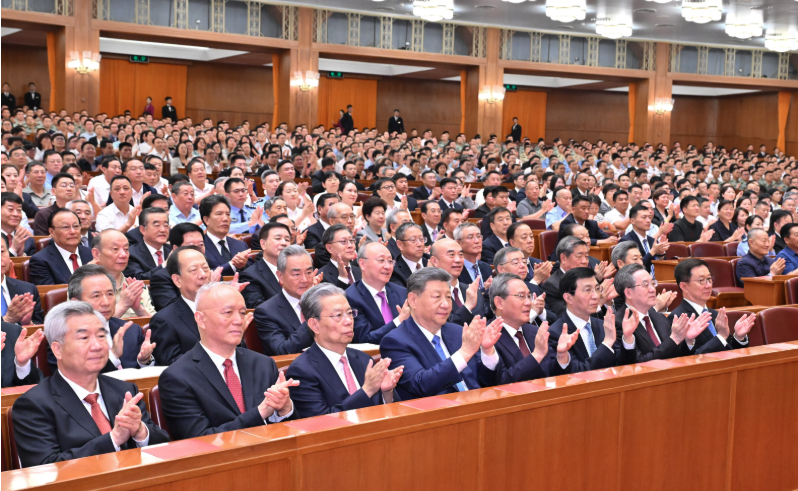 中国共産党創立105周年記念コンサートが北京で開催