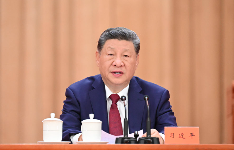 中国共産党は各民族人民を団結させ導いて中華民族史上最も壮大な叙事詩を記した=習総書記