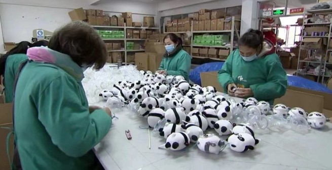 <北京冬季五輪>マスコット「ビンドゥンドゥン」が人気爆発、メーカーは生産を急ぐ_fororder_2-2
