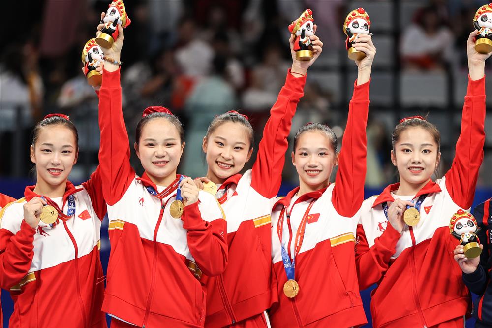 成都ユニバで中国が金103個、銀40個、銅35個獲得　史上最高成績