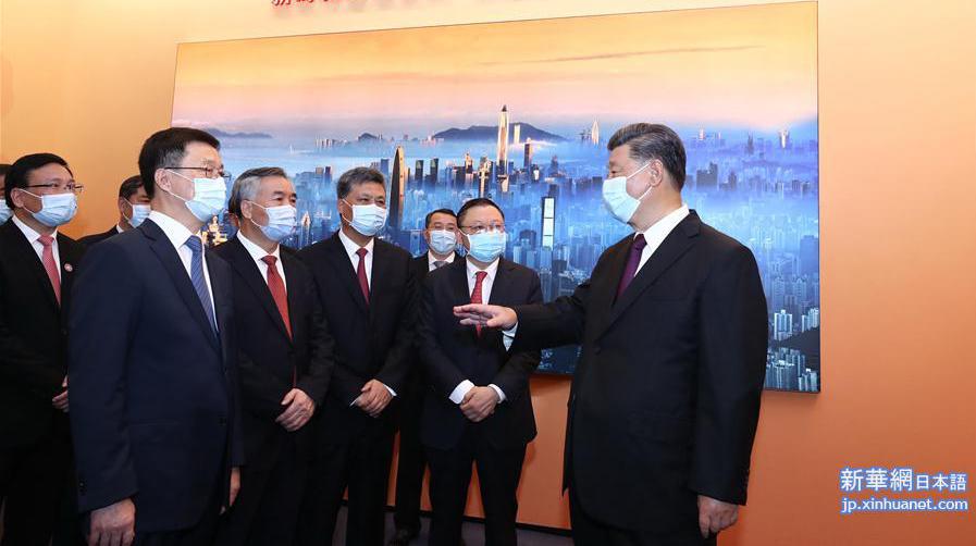 深圳経済特区成立４０周年を祝う記念式典2