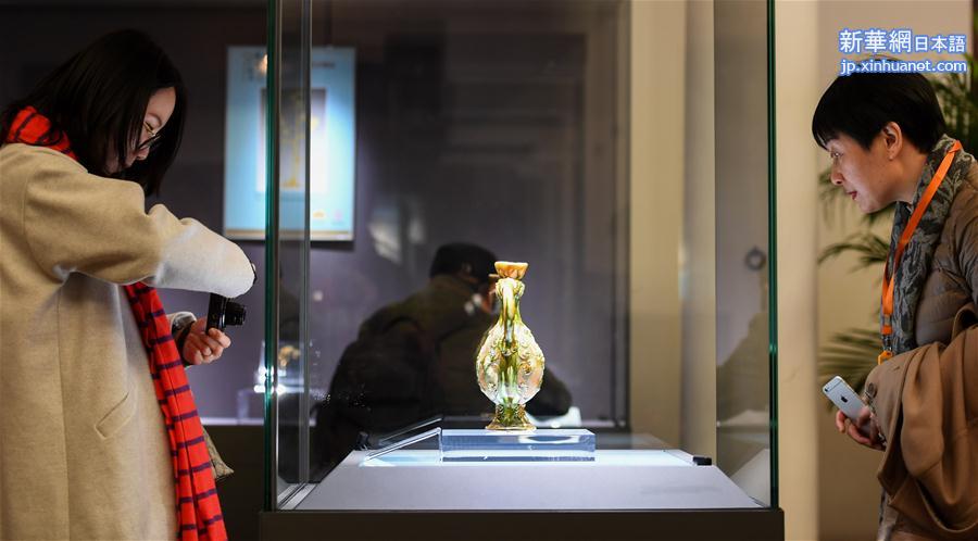 （文化）（1）近百件唐代文物展现古丝绸之路文明交融