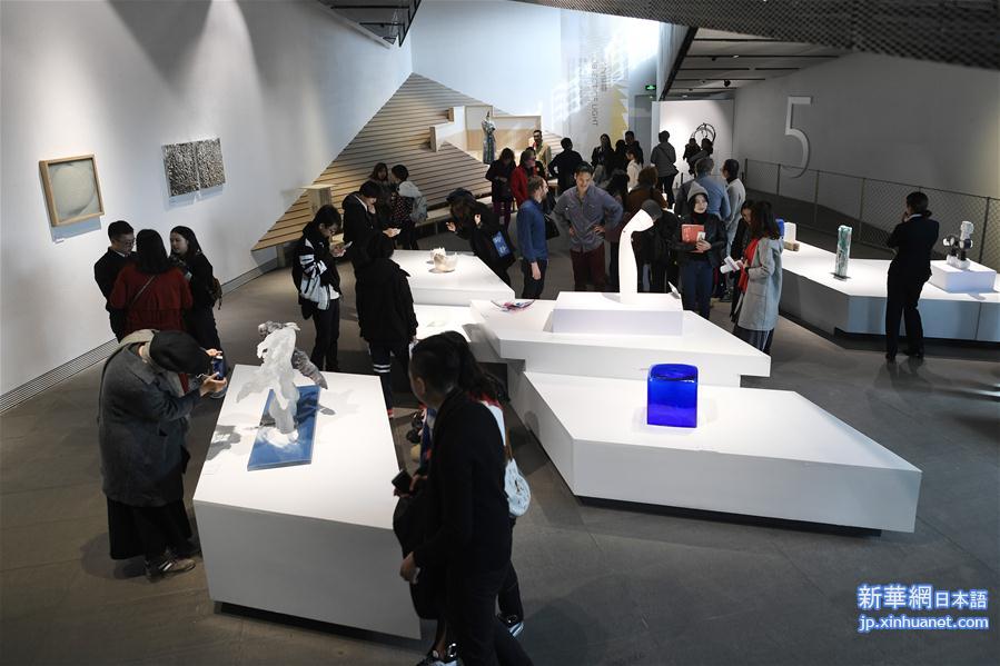 (文化)(1)2017杭州国际当代玻璃艺术展开幕