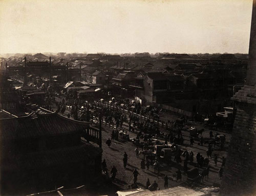 100年前の古い北京_人民中国