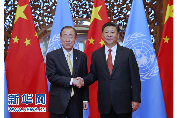 習近平主席「中国は国連の断固たる支持者、擁護者、参加者であり続ける」