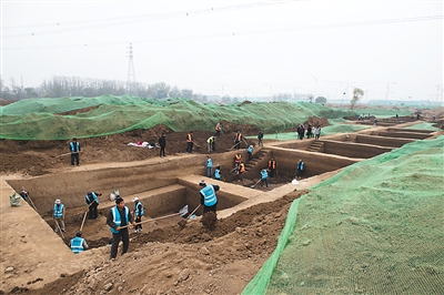 北京市通州区、漢代の城が発見