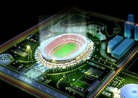 2008年奥运会场馆介绍——北京工人体育馆