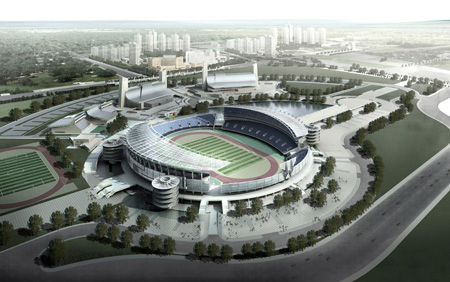 2008年奥运会场馆介绍——奥体中心体育场