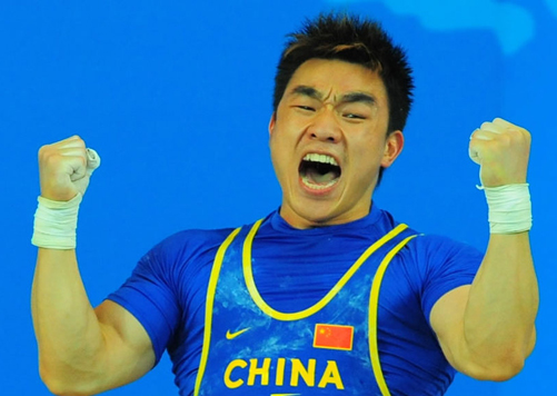 ウェイトリフティング男子69キロ級で廖輝選手が中国13個目の金メダルを獲得した。