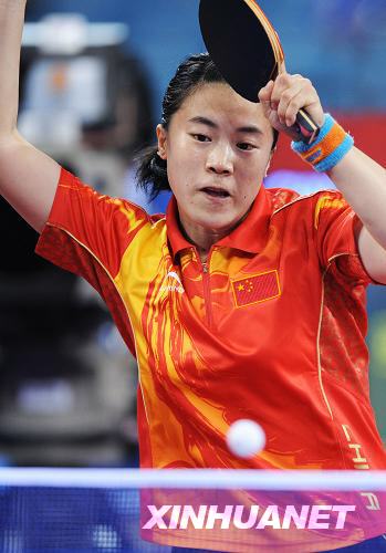 中国、北京五輪卓球女子シングルスの金、銀、銅メダルを独占