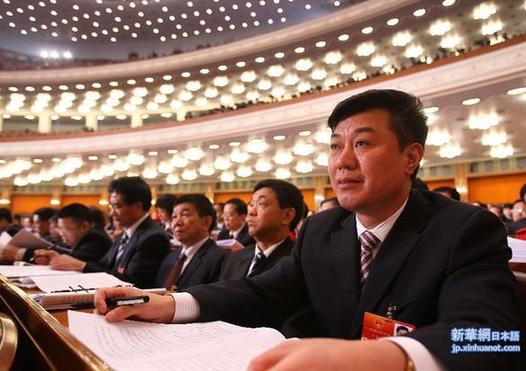 （两会·人大开幕）（52）十一届全国人大五次会议在京开幕