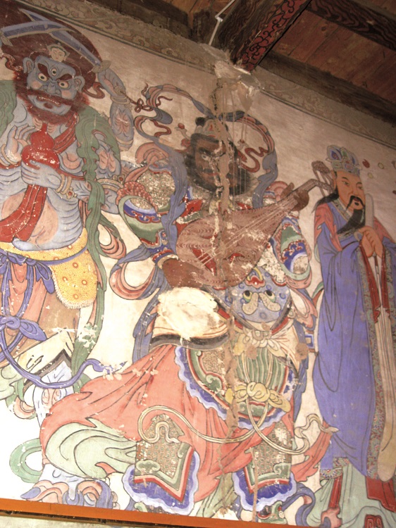 骨董市　掘り出し品中国時代　敦煌莫高窟壁画 人物像 AK1780B10-5 中国石窟 敦煌莫高窟 全5巻 （中国石窟』ほか歴史(世界史)・美術